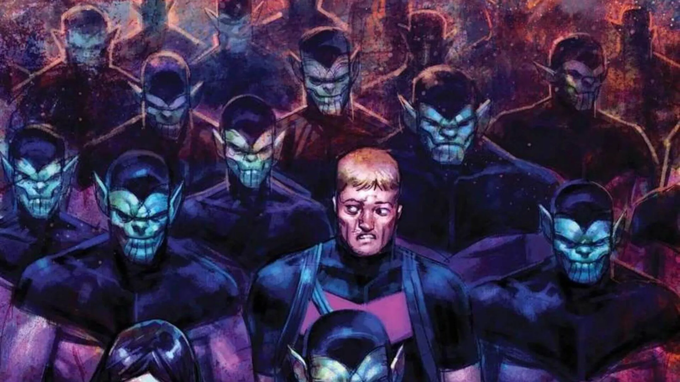 Invasão Secreta nos quadrinhos - Foto: Marvel Comics