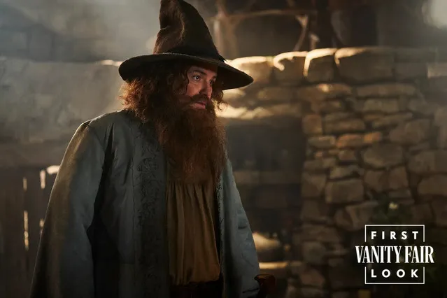 Tom Bombadil interpretado por Rory Kinnear