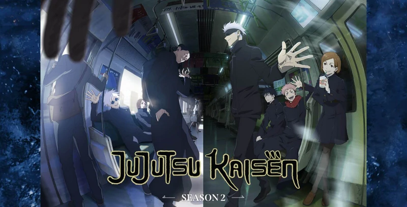 Capa do anime Jujutsu Kaisen