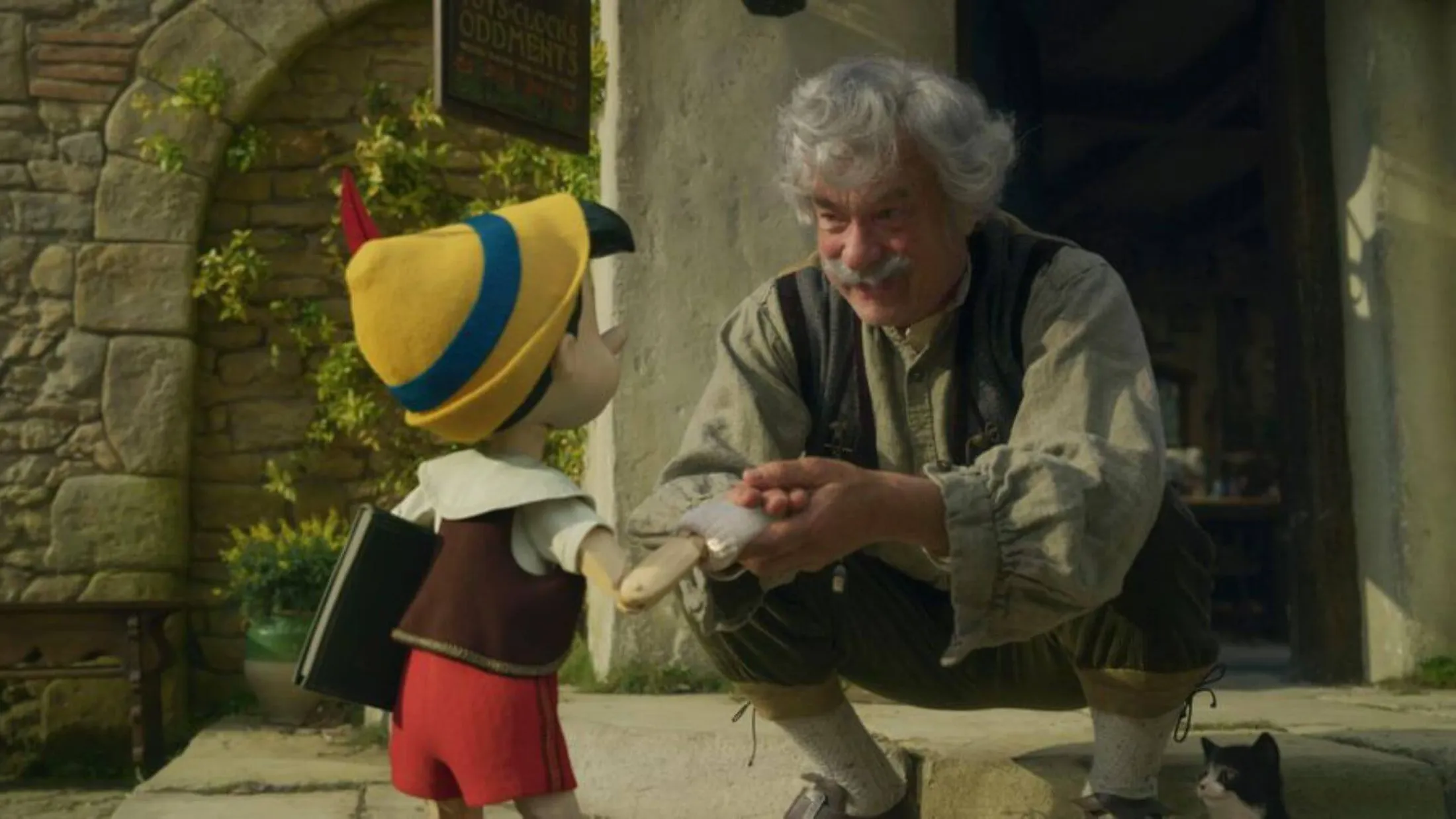 Pinóquio (Foto: Divulgação / Disney)