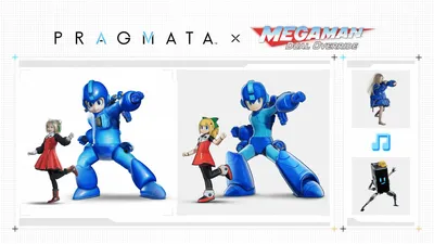 Mega Man em Pragmata