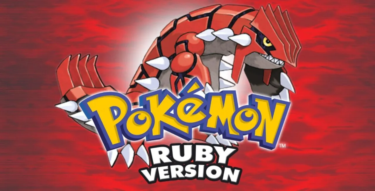 Capa do jogo Pokémon Ruby