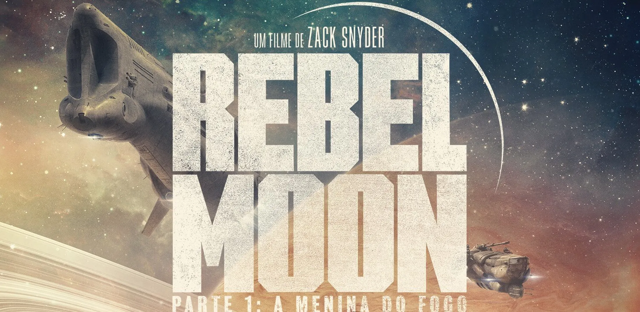 A nova saga espacial é fruto da parceria entre Zack Snyder e Netflix. | Imagem: Divulgação