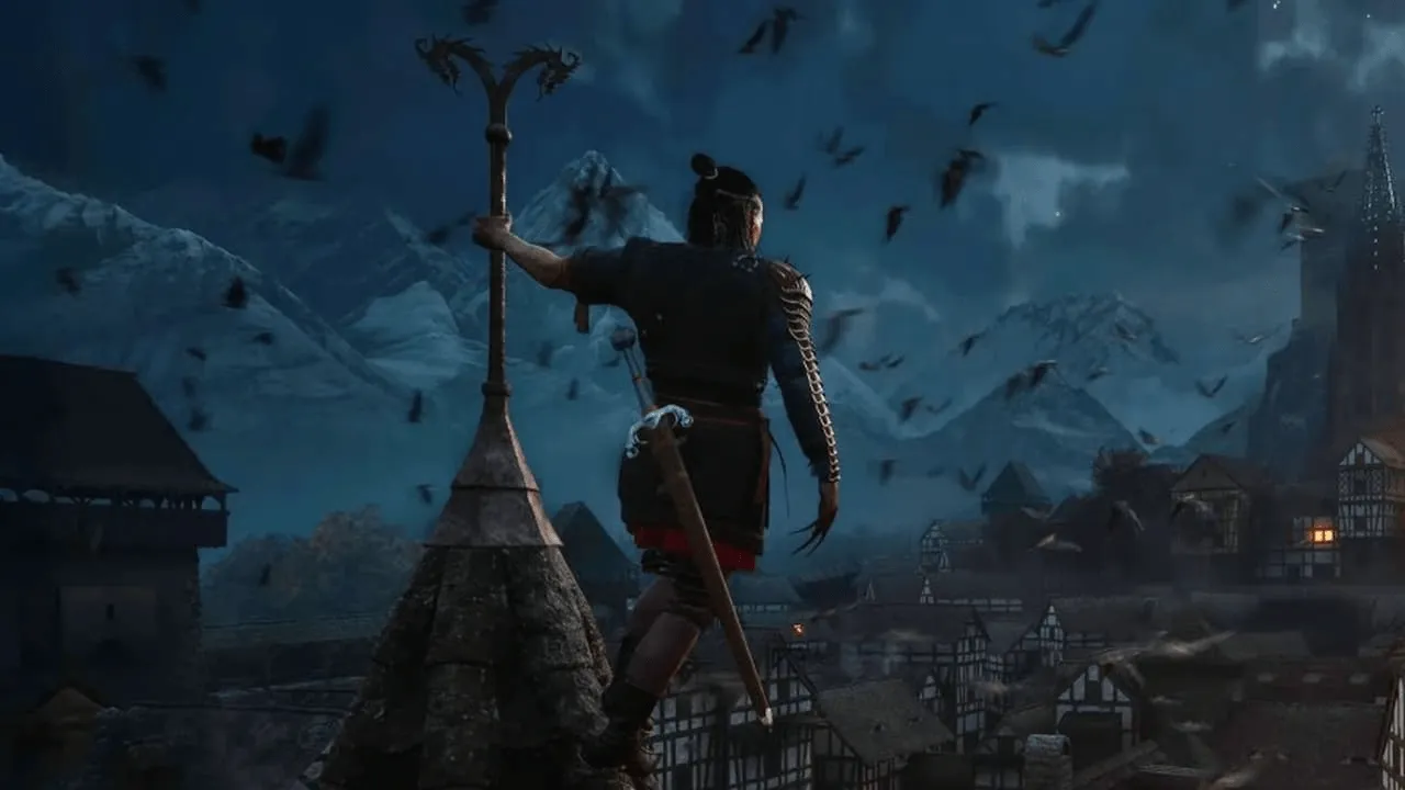 The Blood of Dawnwalker