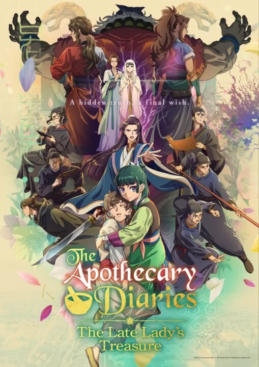 Pôster do filme Diários de uma Apotecária: The Late Lady's Treasure 