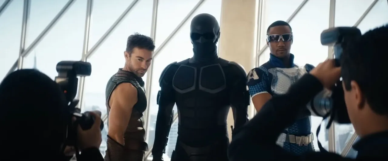 Black Noir em "The Boys"