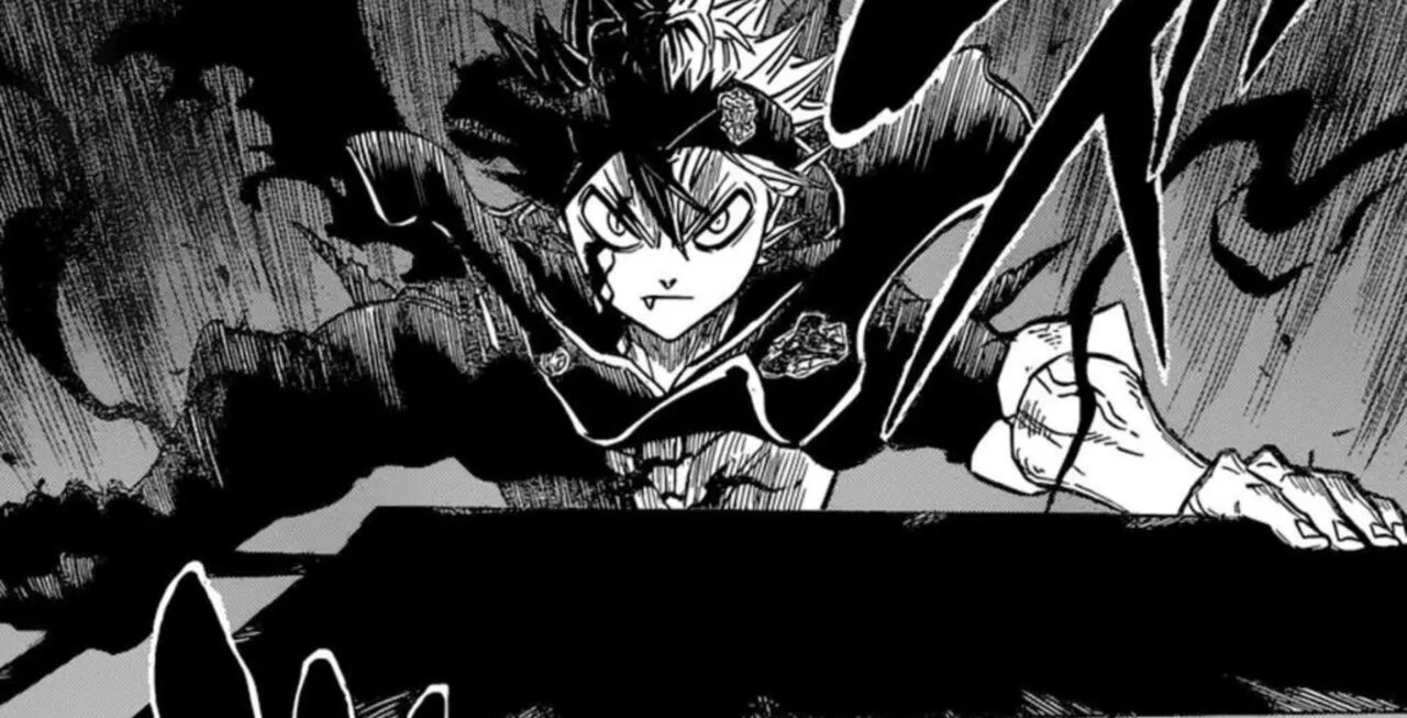 Asta usando o poder da anti magia