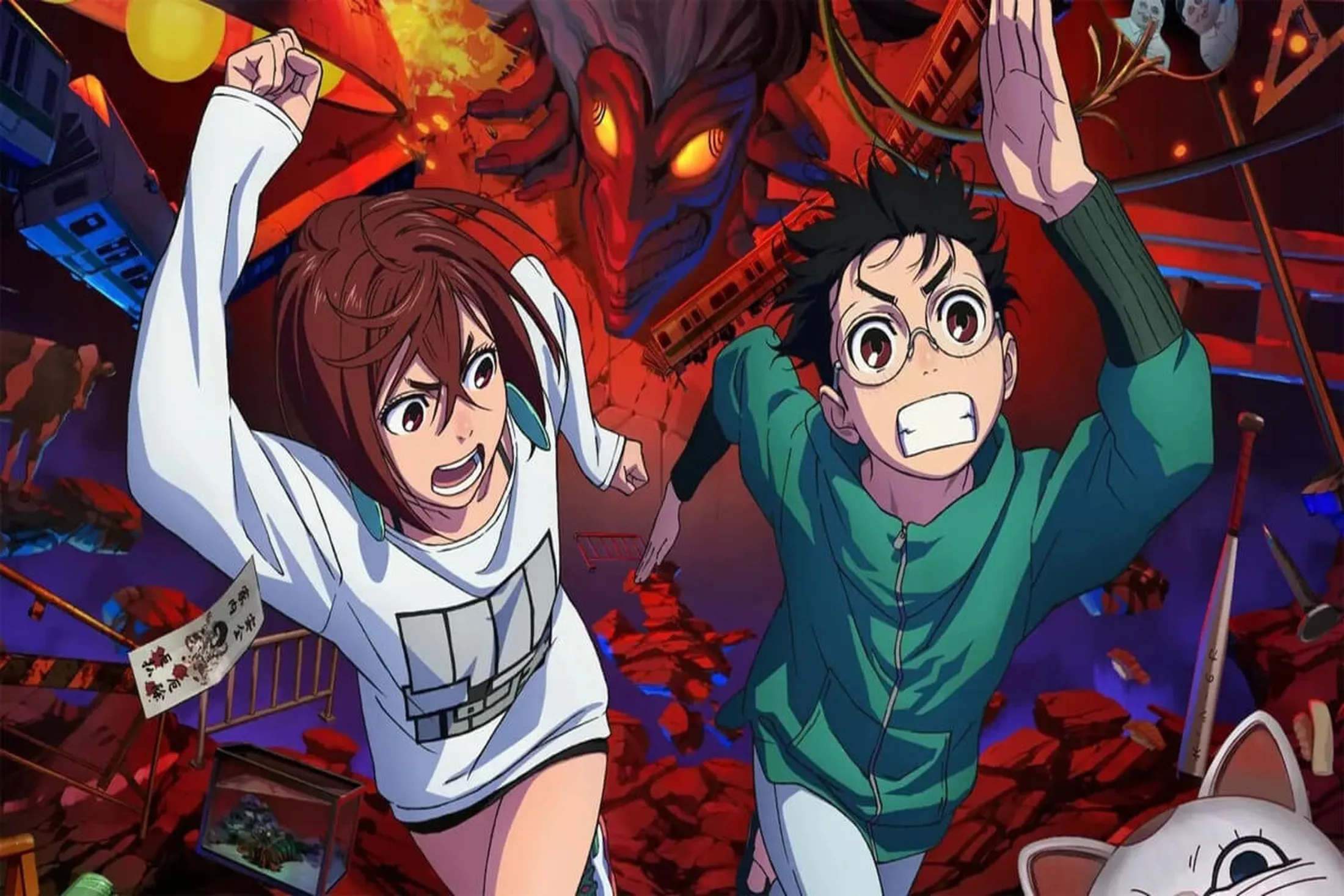 Dan Da Dan - Foto: Divulgação Crunchyroll