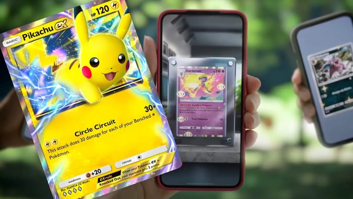 Pokémon TCG Pocket cartas. Foto: The Pokémon Company/ Divulgação