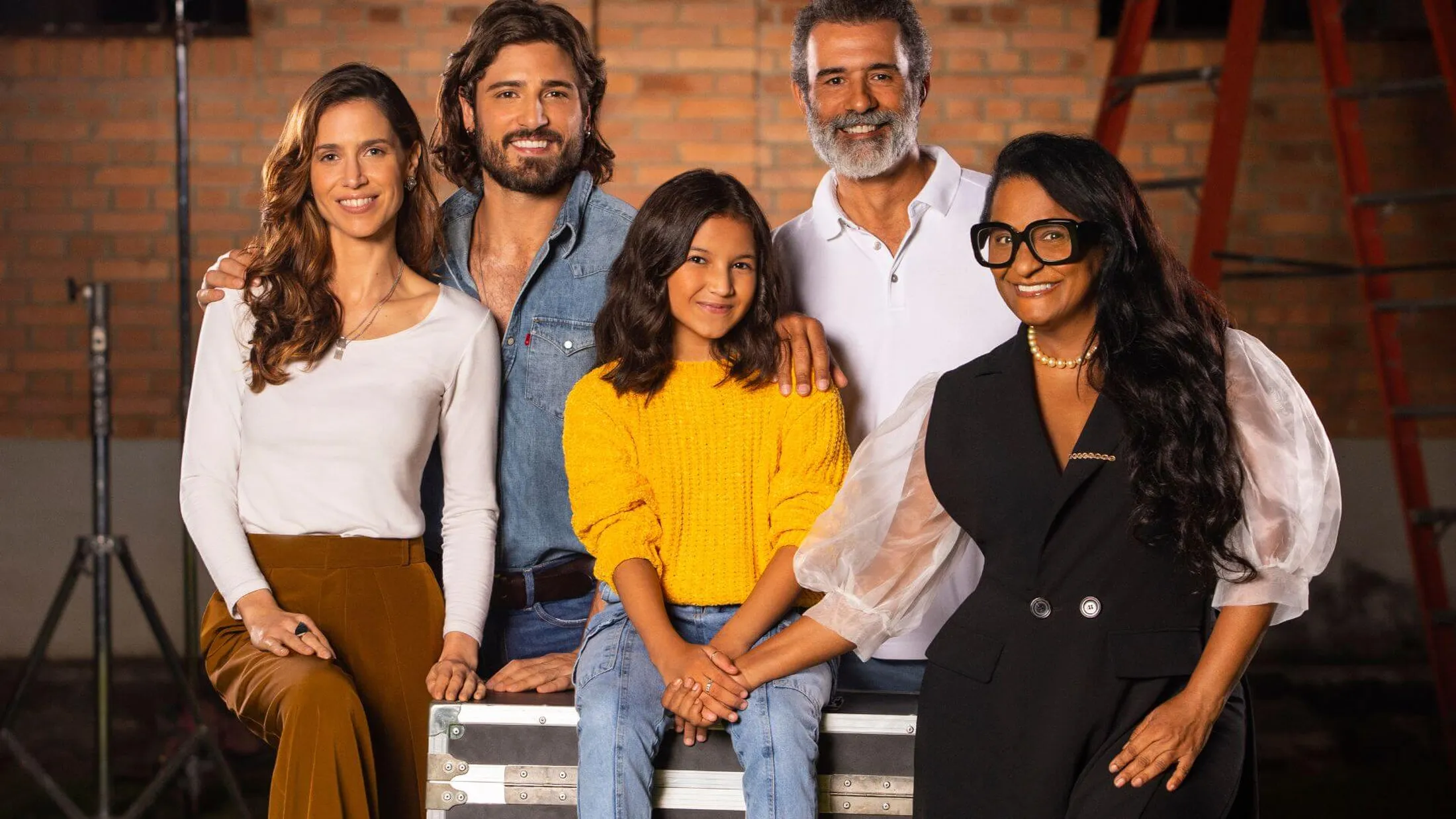 Elenco de Luz, série brasileira da Netflix