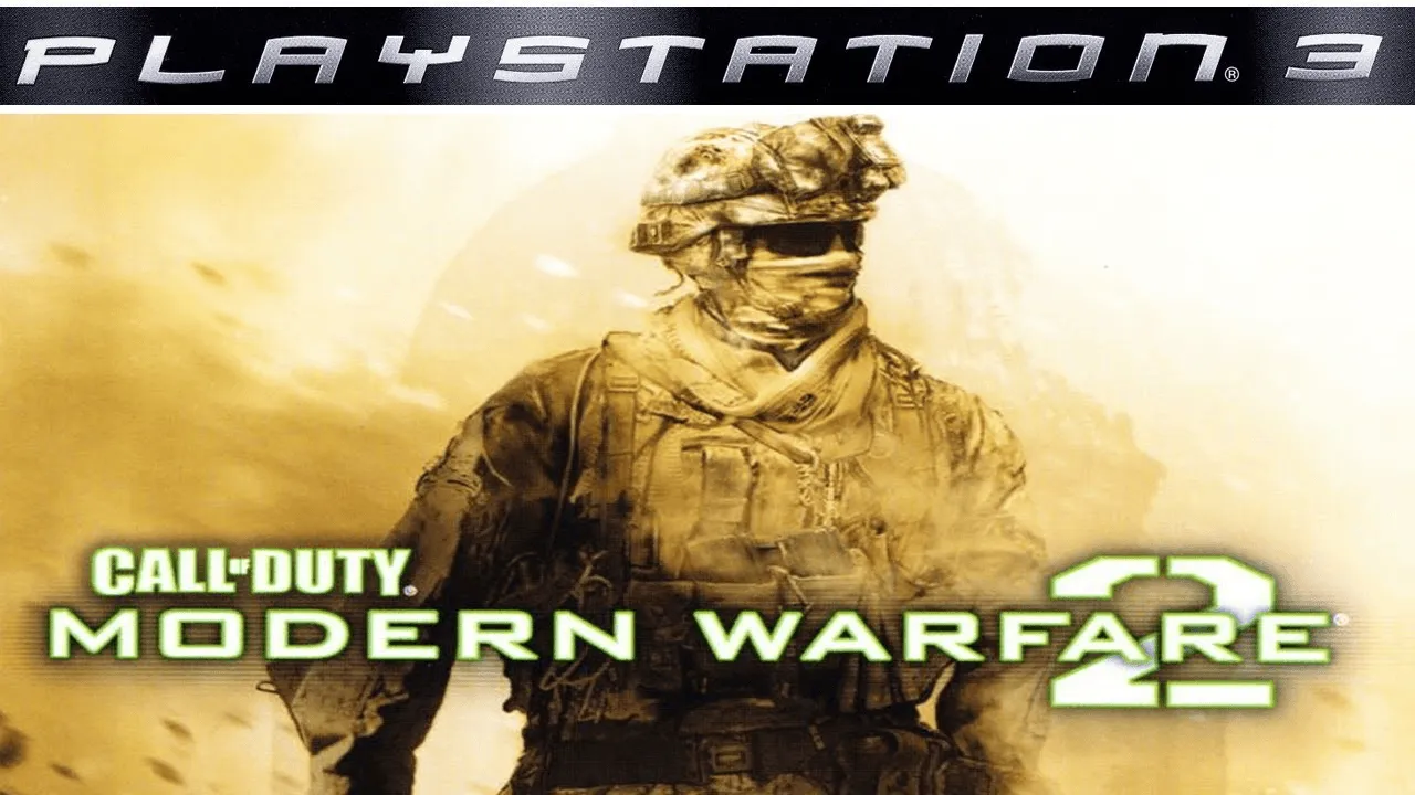Modern Warfare 2 melhores jogos do PS3