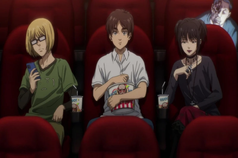Attack on TItan, novo filme.