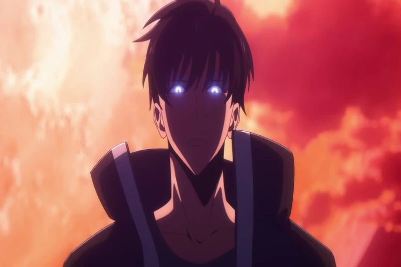 Sung Jinwoo em Solo Leveling. Foto: Divulgação / Crunchyroll