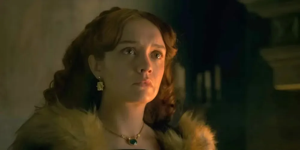 Olivia Cooke como Alicent Hightower em House Of Dragon