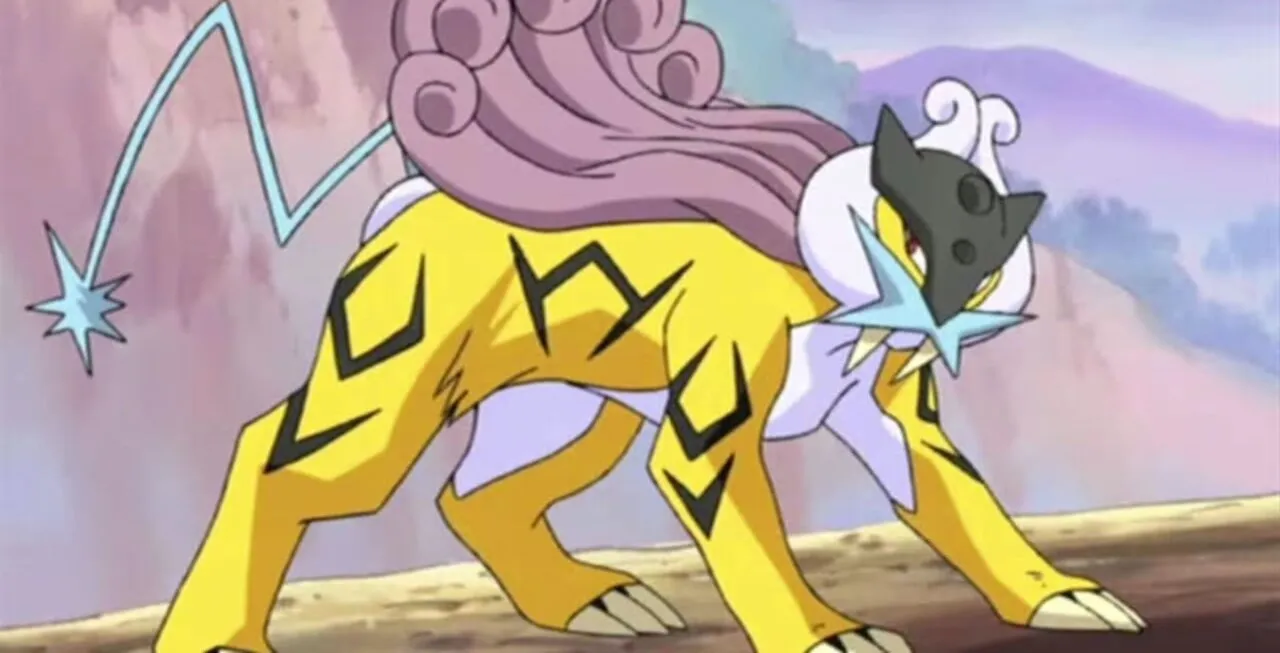 Raikou olhar sério