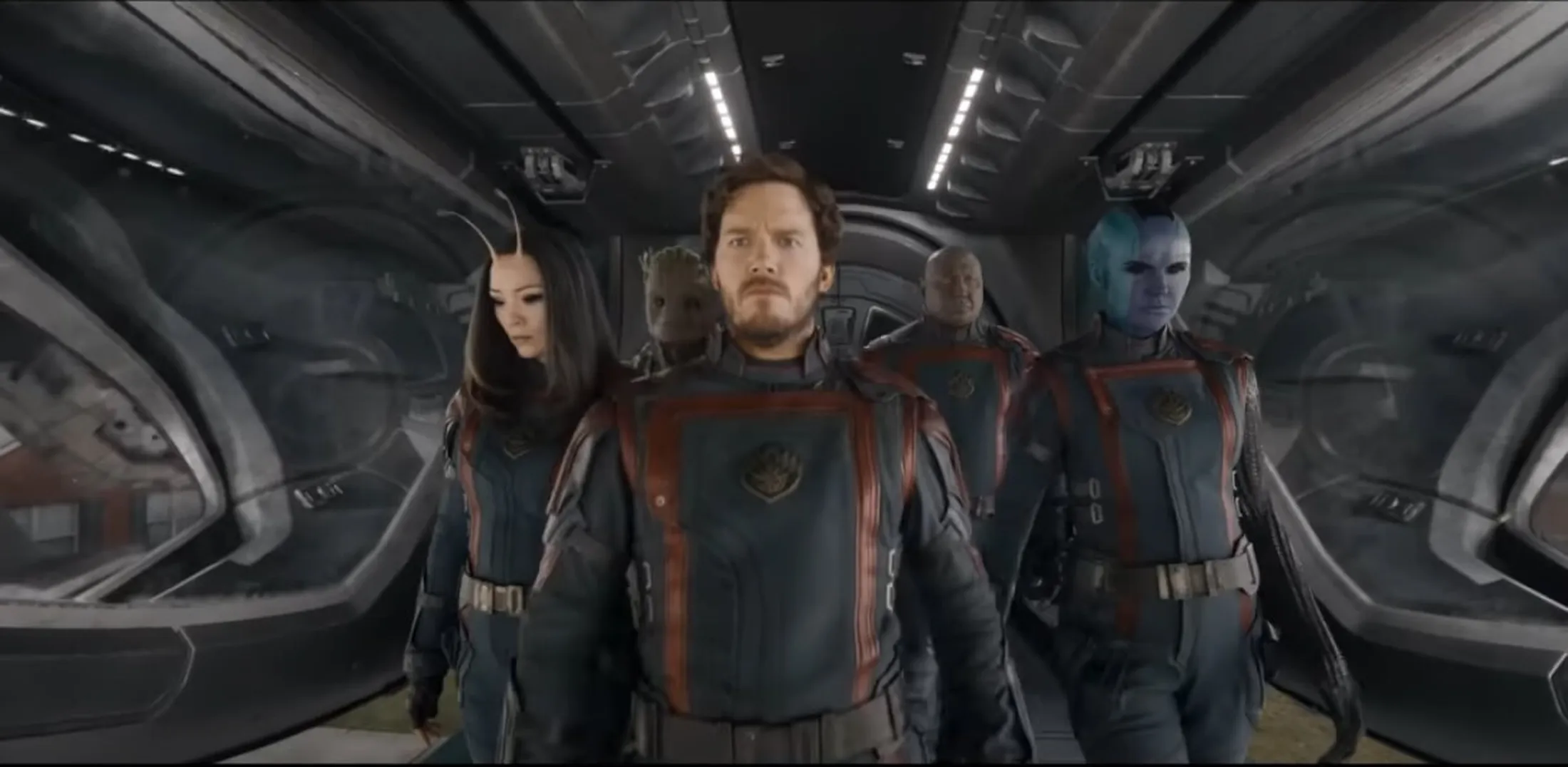 Guardiões da Galáxia Reprodução/YouTube/Marvel Brasil