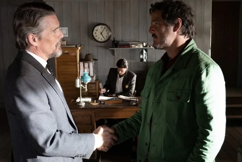 Strange Way life curta metragem pedro pascal