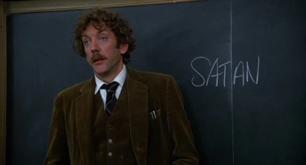 Donald Sutherland em Animal House.