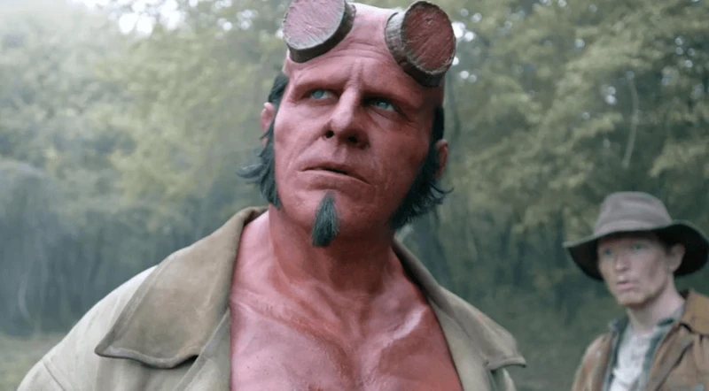 Trailer de Hellboy e o Homem Torto