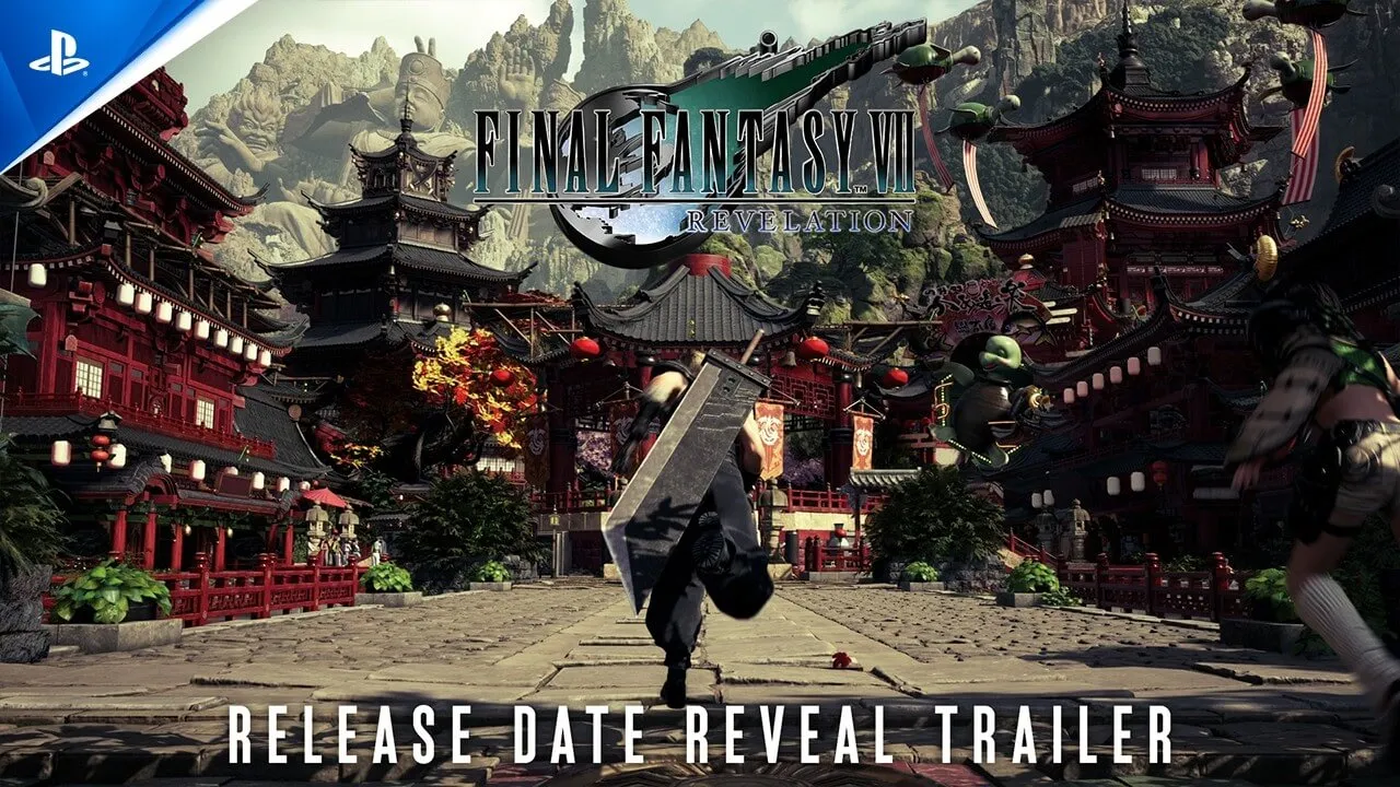 Final Fantasy VII Revelation data revelada