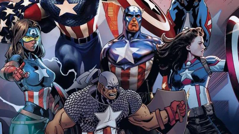 Conheça os Capitães América do Universo Marvel
