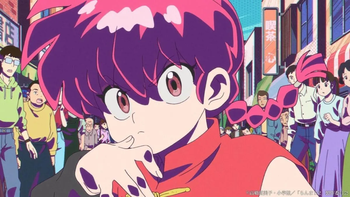 Ranma 1/2 - remake do Mappa ganha trailer