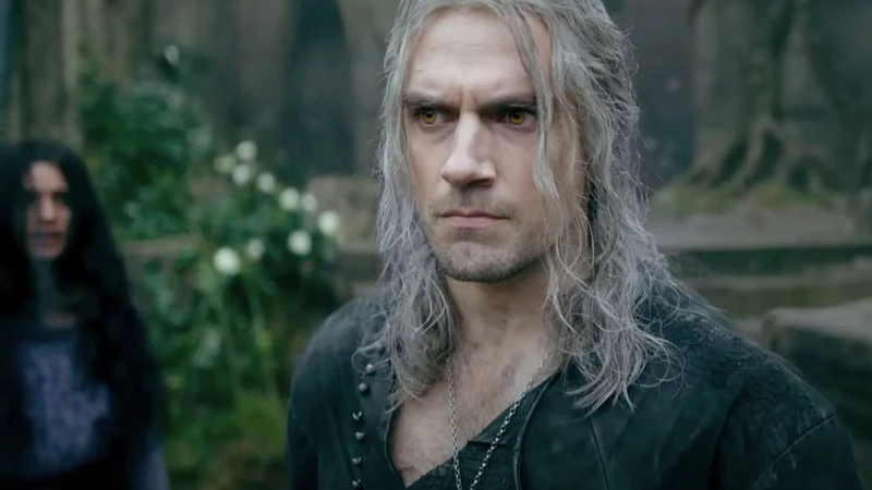 Henry Cavill na terceira temporada de "The Witcher" - Foto: Reprodução/Netflx