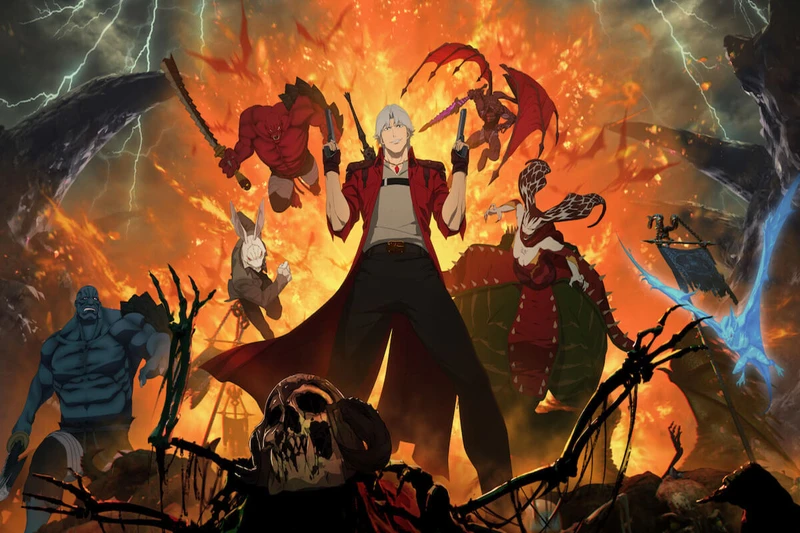 Devil May Cry, animação