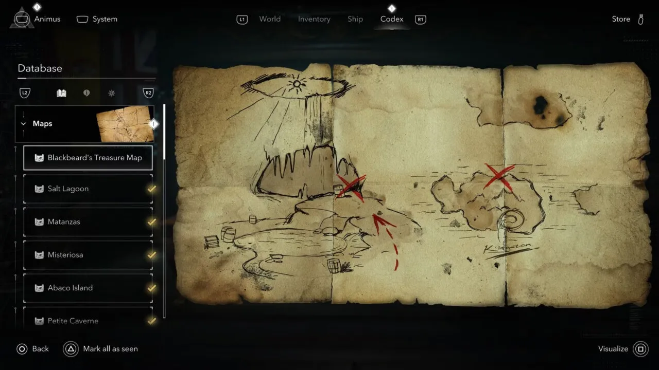 Assassin’s Creed Black Flag: onde está o tesouro do Barba Negra