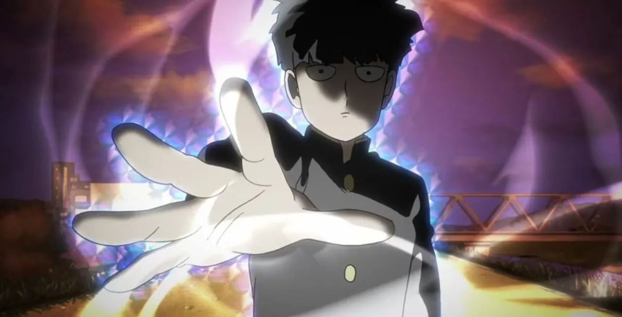 Mob usando seu poder