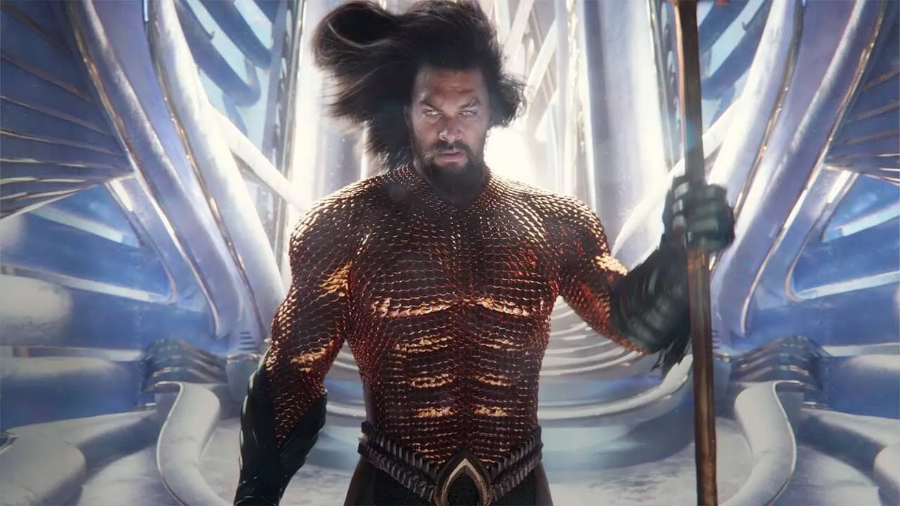 Jason Momoa como Aquaman. Foto: Divulgação