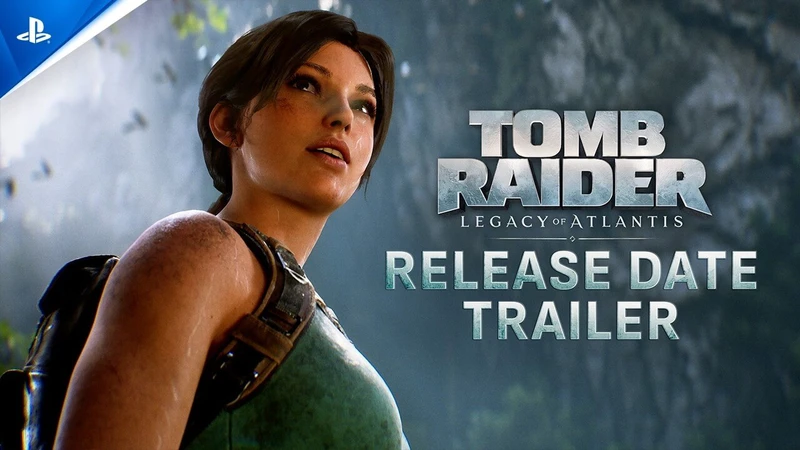 Tomb Raider Legacy of Atlantis