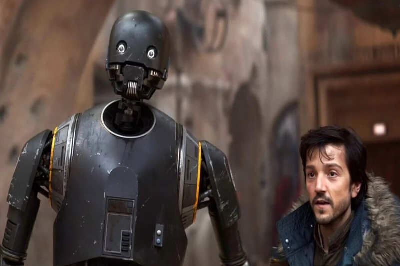 K-2SO, retorno em Andor.
