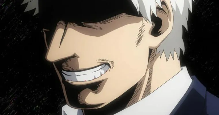 All for One durante a Era de Ouro em My Hero Academia