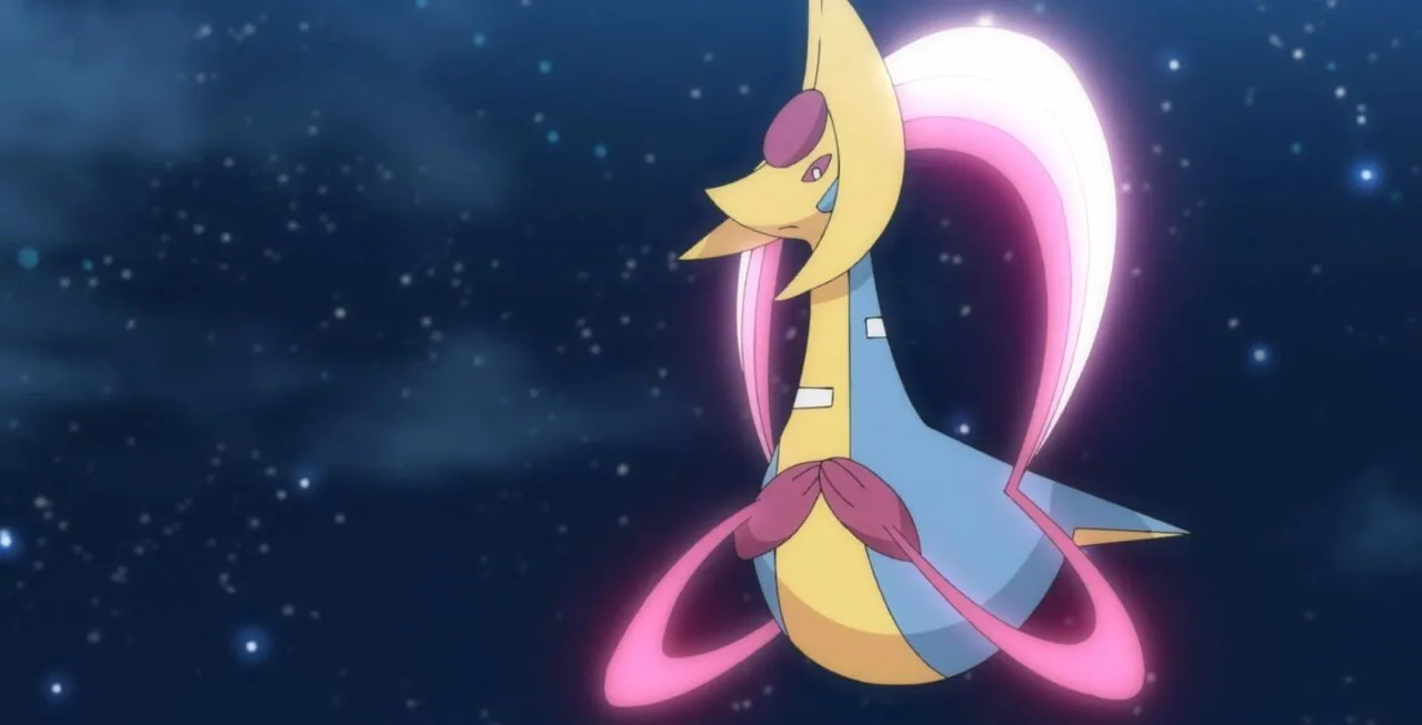 Cresselia postura imponente
