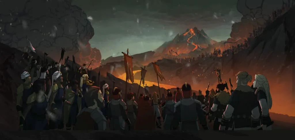 Foto: The Dragon Prince Netflix / Divulgação