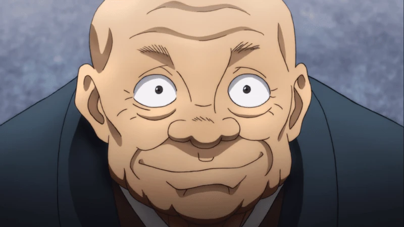 tokugawa sorrindo