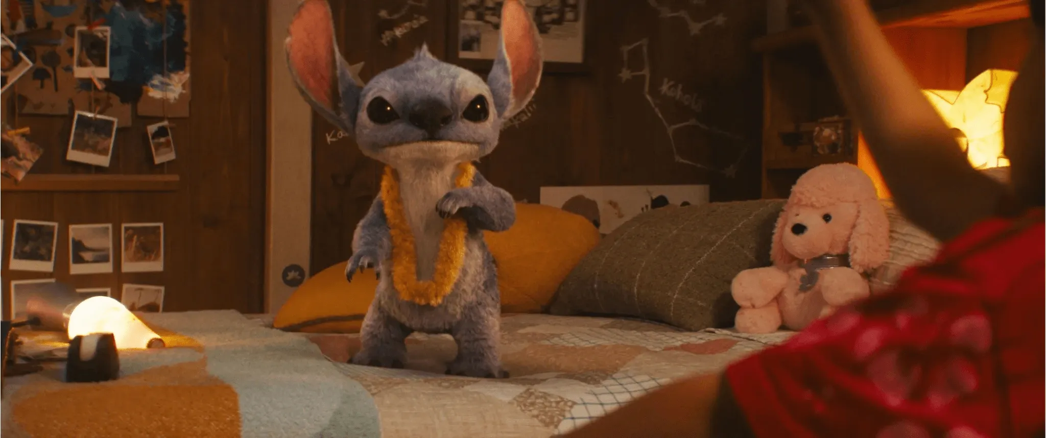 Primeira imagem de Stitch revelada durante a D23