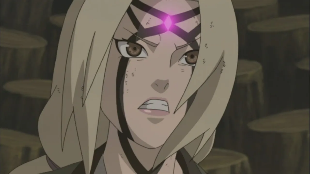 tsunade com raiva
