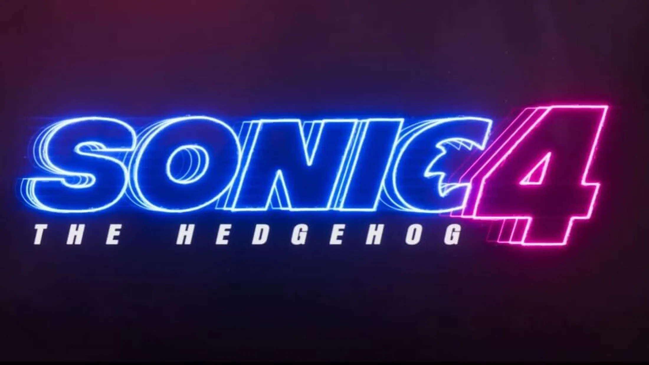 título do filme Sonic the Hedgehog 4