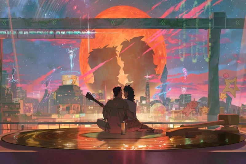 Lost in Starlight, animação coreana da Netflix.