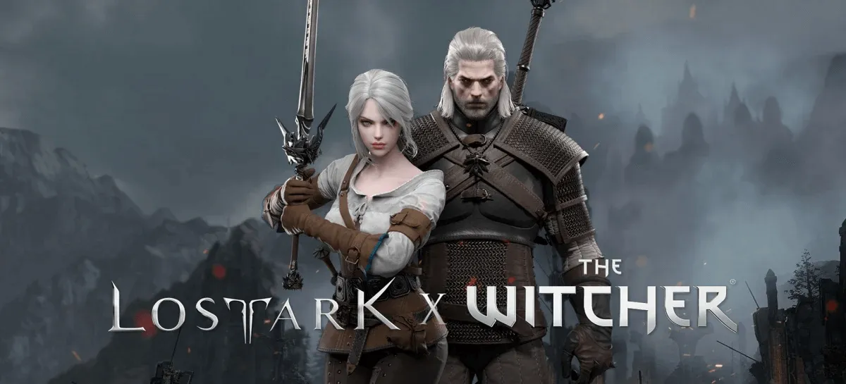 Lost Ark x The Witcher (Foto: Divulgação)