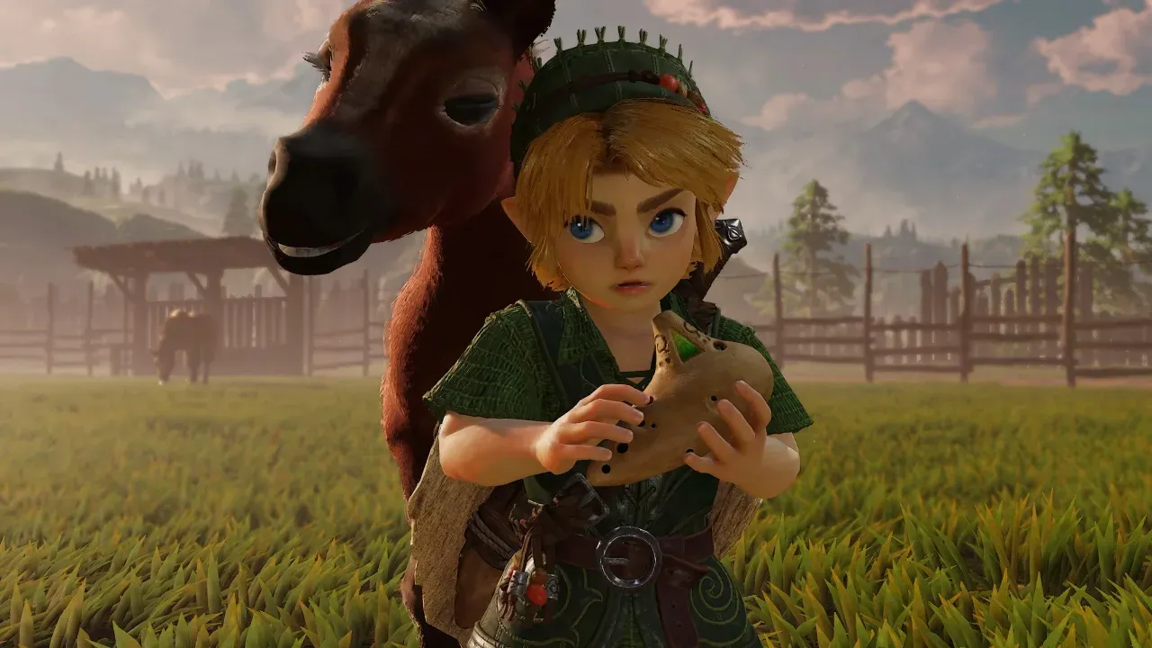 Zelda Ocarina of Time remake