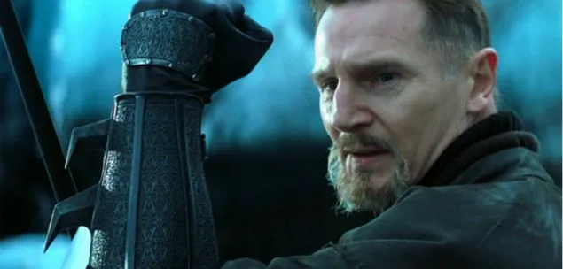 Personagem Ra 's al Ghul no filme "Batman Begins"