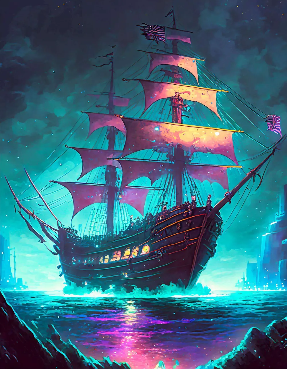 navio pirata