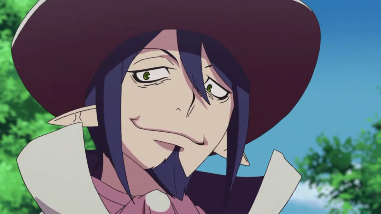 Mephisto Pheles, demônio diretor da academia Vera Cruz em Blue Exorcist.