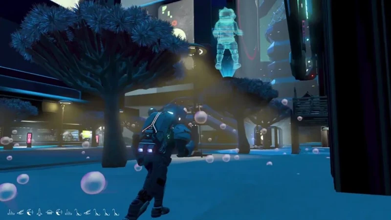 Rainbow City, cidade criada por jogador de No Man's Sky