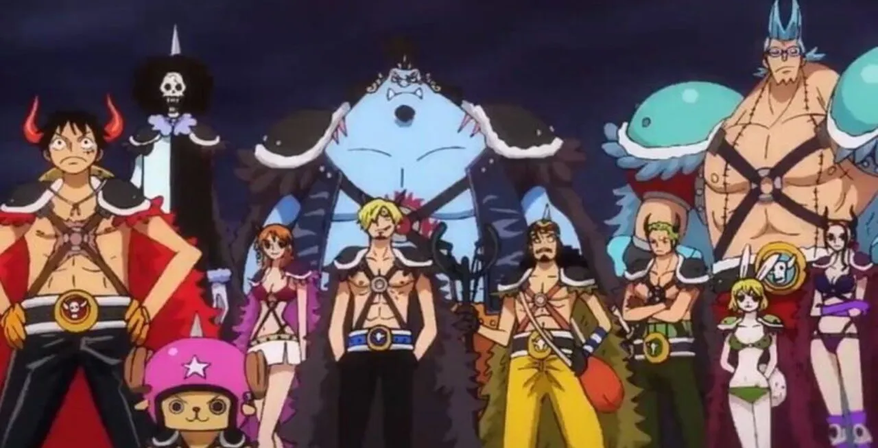 Mugiwaras em One Piece