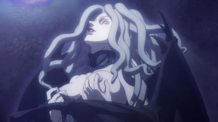 Slan, personagem demoníaca de Berserk