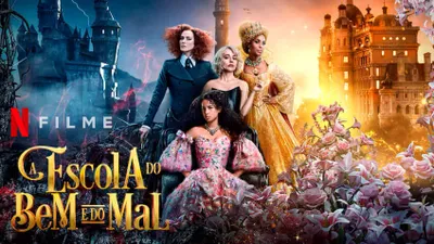 A escola do Bem e do Mal Poster